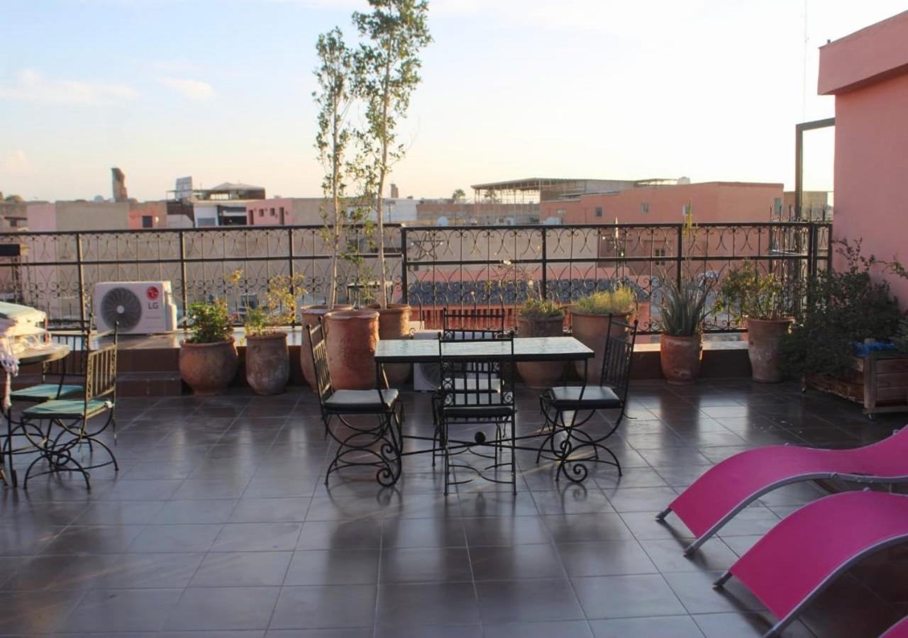 Residence Miramare Marrakech Marrakesh Bagian luar foto